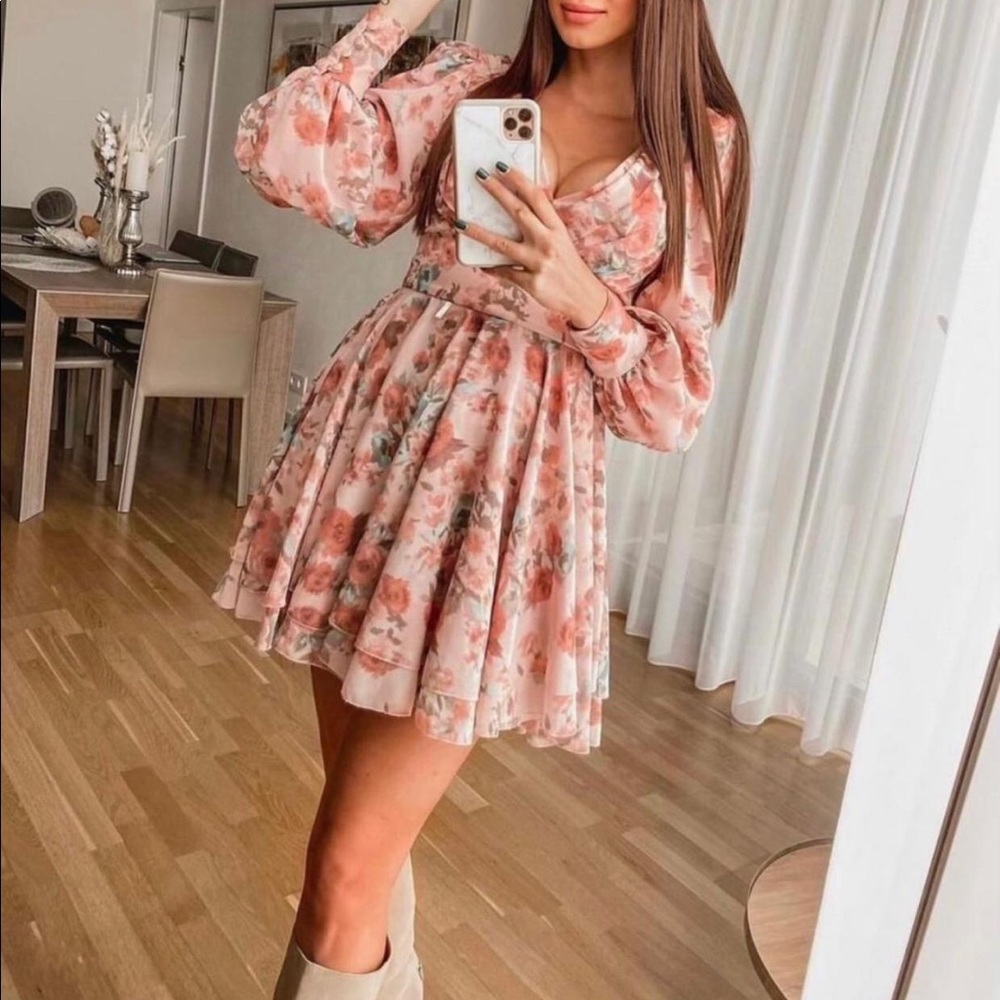 Pretty floral dress